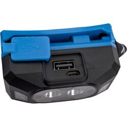 Lanterna frontala Hoegert HT1E423 (Black/Blue) Thumb