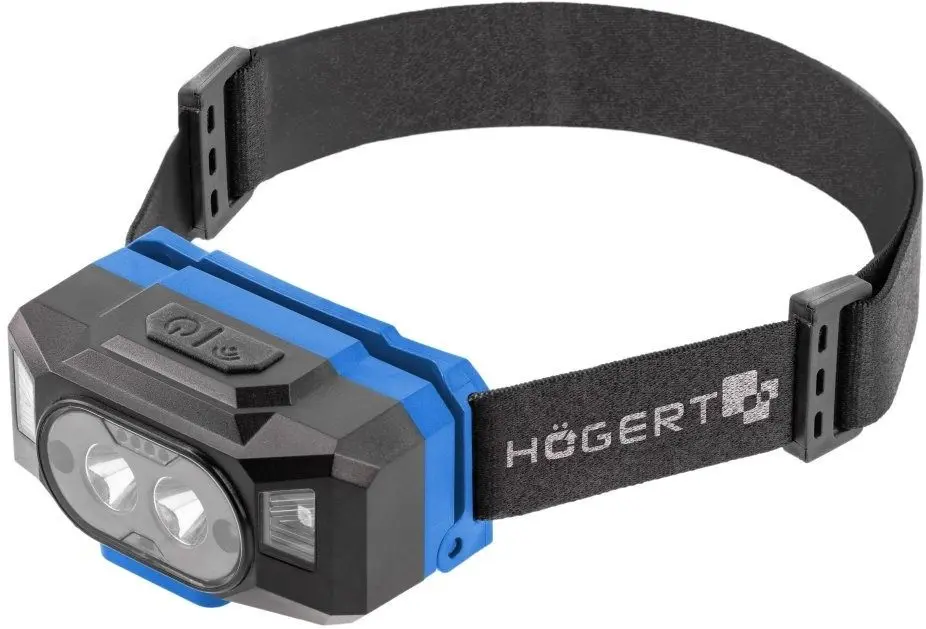 Lanterna frontala Hoegert HT1E423 (Black/Blue)