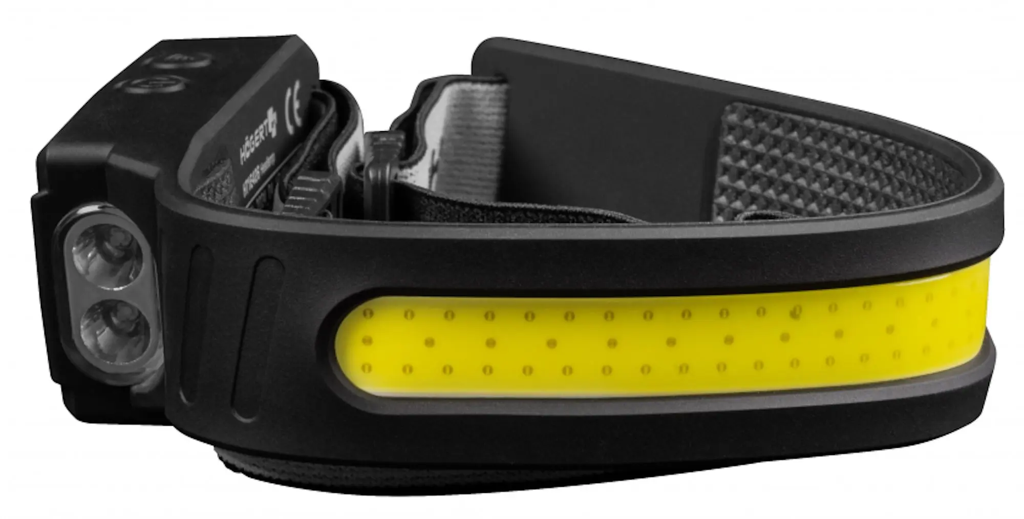 Lanterna frontala Hoegert HT1E426 (Black/Yellow) - 2