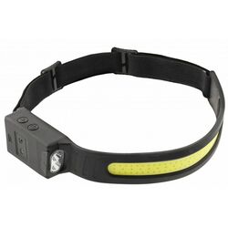 Lanterna frontala Hoegert HT1E426 (Black/Yellow)