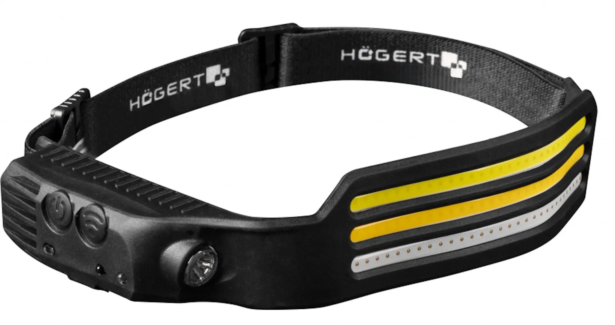 Lanterna frontala Hoegert HT1E427 (Black/Yellow) - 2