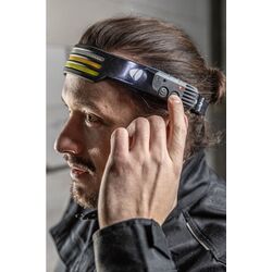 Lanterna frontala Hoegert HT1E427 (Black/Yellow) Thumb