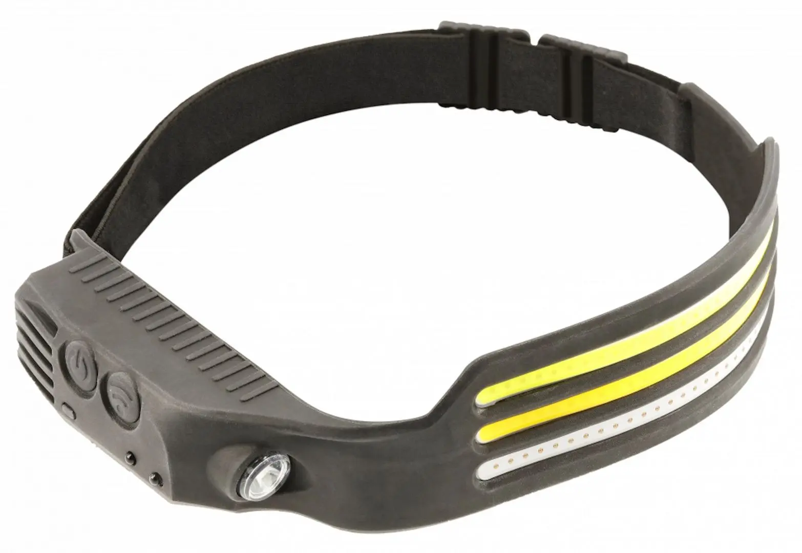 Lanterna frontala Hoegert HT1E427 (Black/Yellow)
