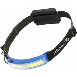 Налобный фонарь Hoegert HT1E428 (Black/Blue) Thumb