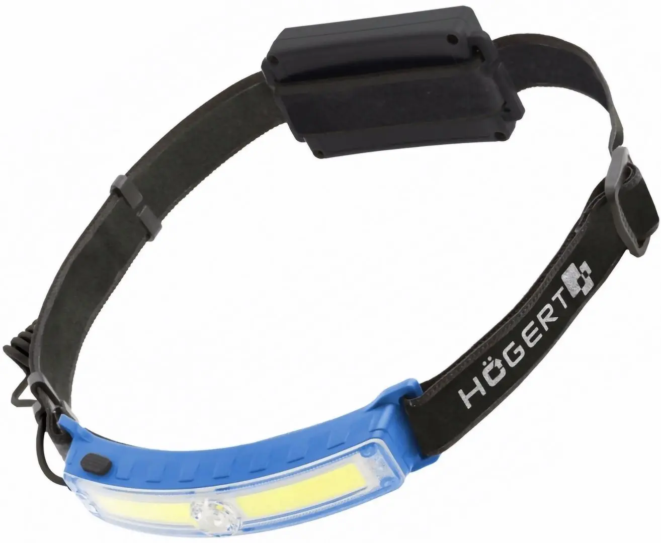 Налобный фонарь Hoegert HT1E428 (Black/Blue) - 2