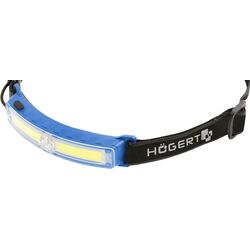 Налобный фонарь Hoegert HT1E428 (Black/Blue) Thumb