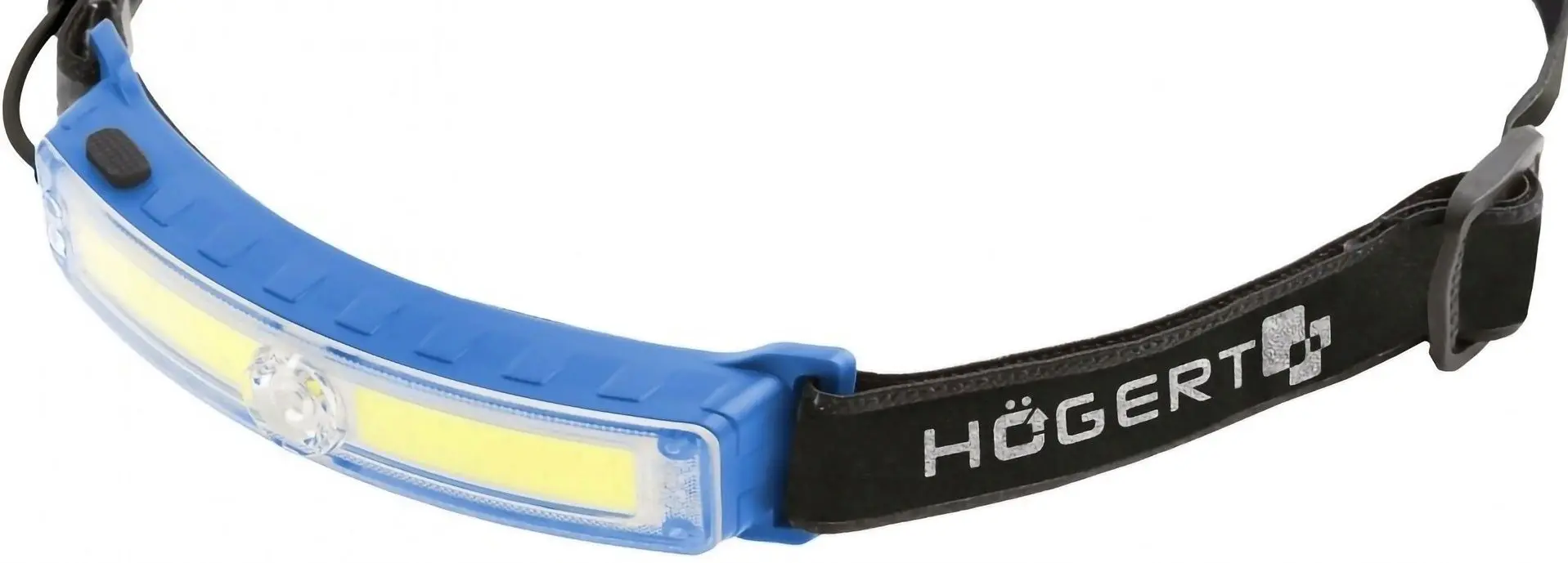 Налобный фонарь Hoegert HT1E428 (Black/Blue) - 3