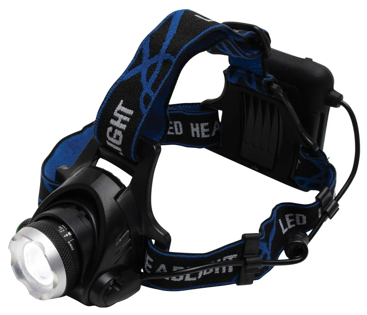 Налобный фонарь Home HLM 4 (Black)