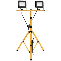 Projector LED cu stativ Home FLL Stand 2/30 (Black/Yellow) Thumb
