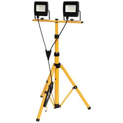 Projector LED cu stativ Home FLL Stand 2/30 (Black/Yellow)