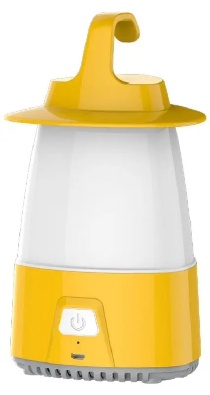 Lanterna LED Horoz Electric Crespo (Yellow) - 2