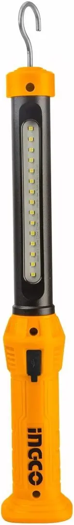 Аккумуляторная лампа Ingco HWLI35261 (Yellow)