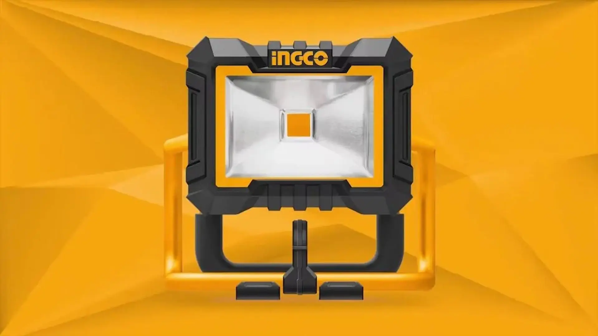 Аккумуляторный прожектор Ingco CWLI2025 (Yellow/Black) - 3