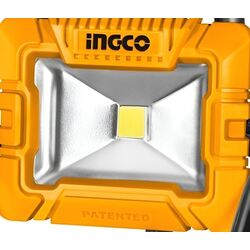Аккумуляторный прожектор Ingco CWLI2025 (Yellow/Black) Thumb