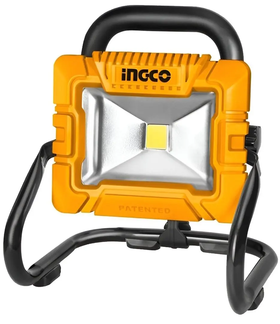 Аккумуляторный прожектор Ingco CWLI2025 (Yellow/Black)