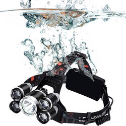 Lanterna frontala Iso Trade 16144 (Black) Thumb