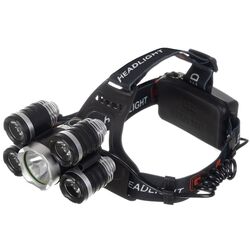 Lanterna frontala Iso Trade 16144 (Black)