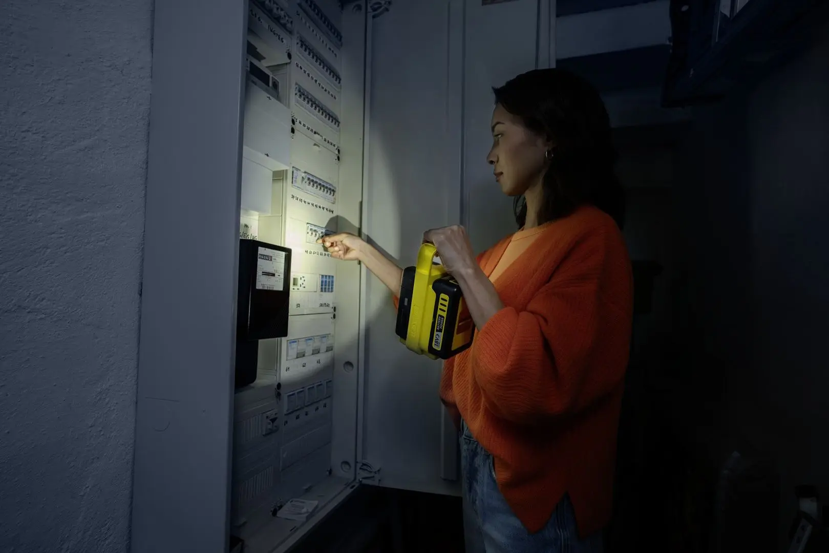 Lanterna cu acumulator Karcher MFL 2-18 1.445-360.0 (Black/Yellow)