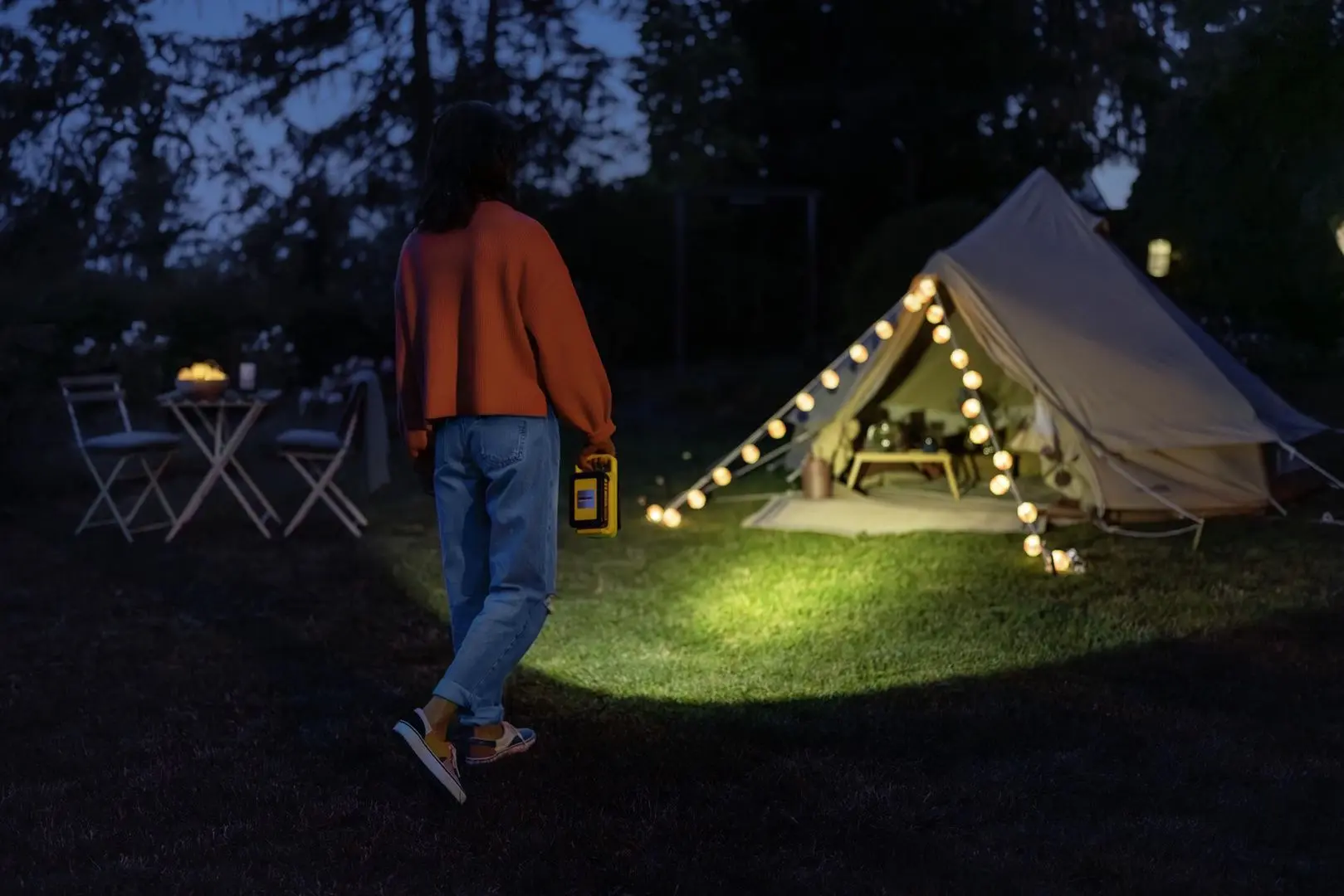 Lanterna cu acumulator Karcher MFL 2-18 1.445-360.01 (Black/Yellow)