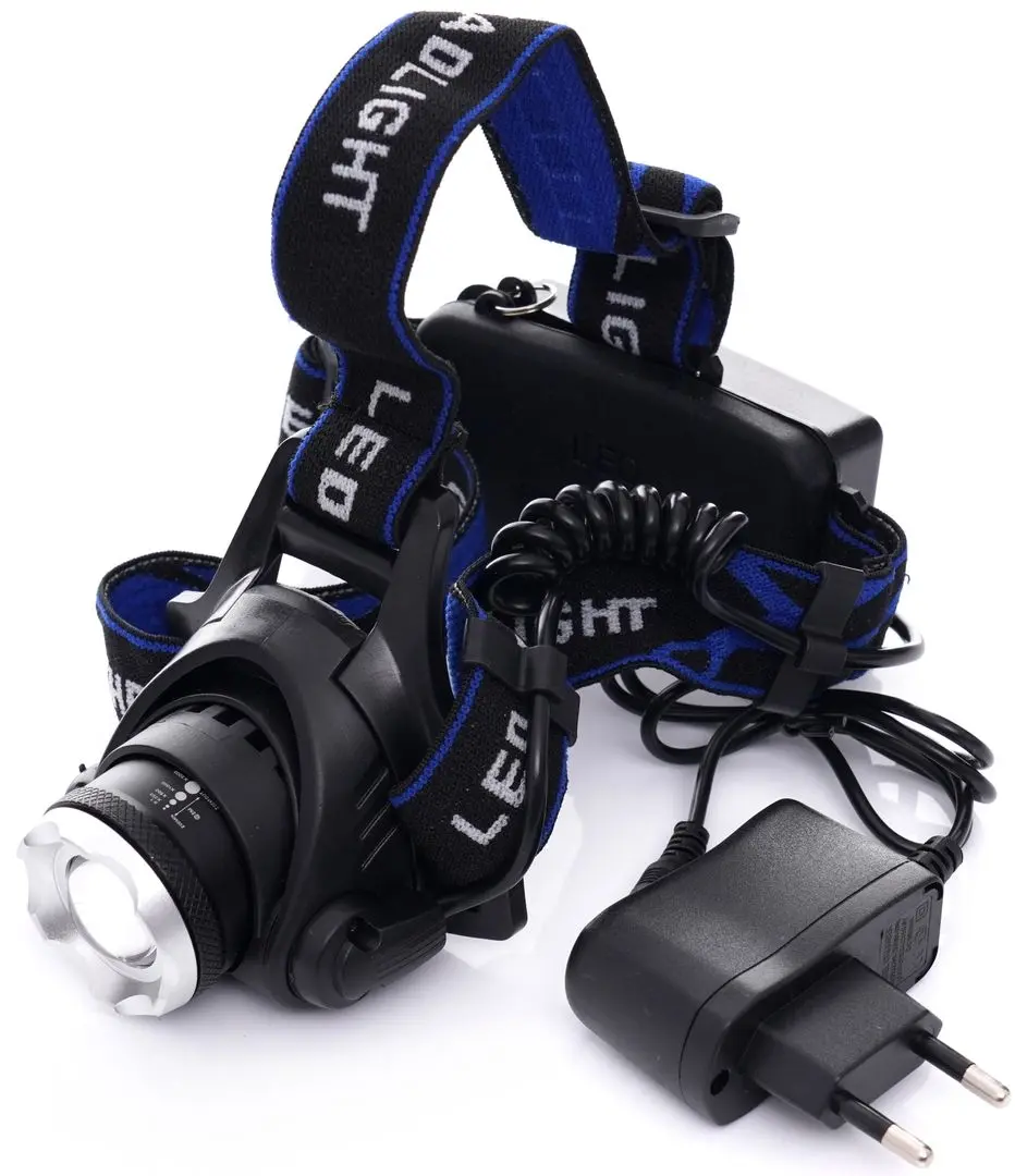 Налобный фонарь Kraft&Dele Professional KD1244 - 2