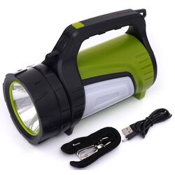 Lanterna cu acumulator Kraft&Dele KD1243 (Green/Black) Thumb