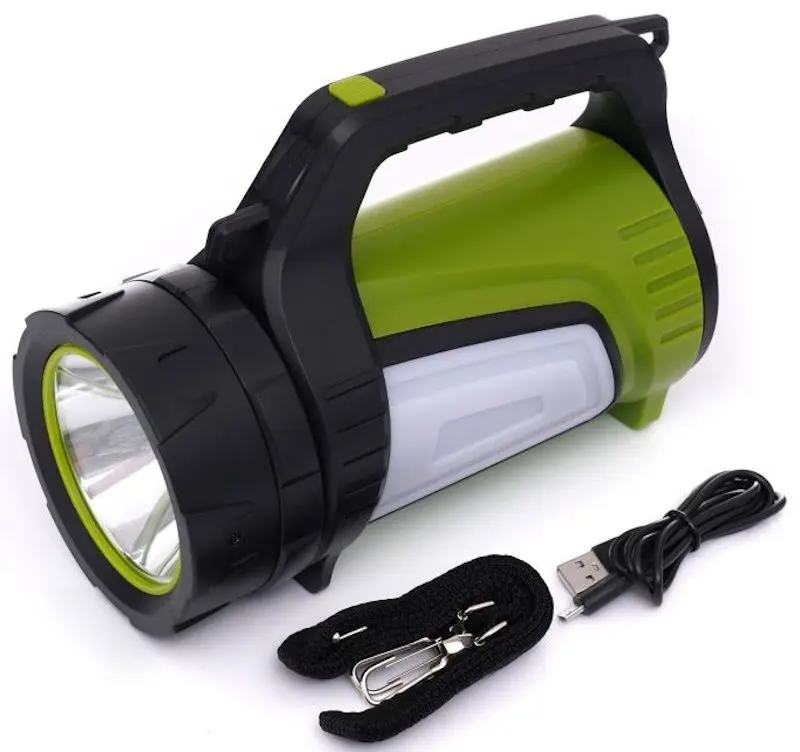 Lanterna cu acumulator Kraft&Dele KD1243 (Green/Black)