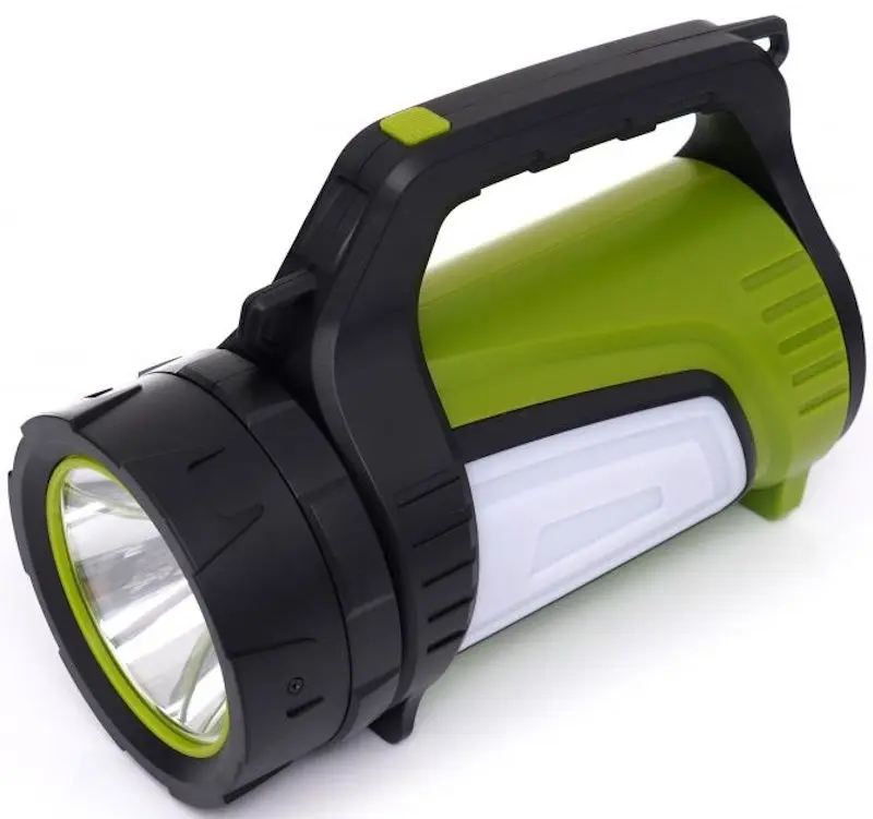 Lanterna cu acumulator Kraft&Dele KD1243 (Green/Black)