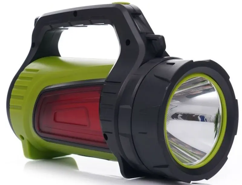 Lanterna cu acumulator Kraft&Dele KD1243 (Green/Black)