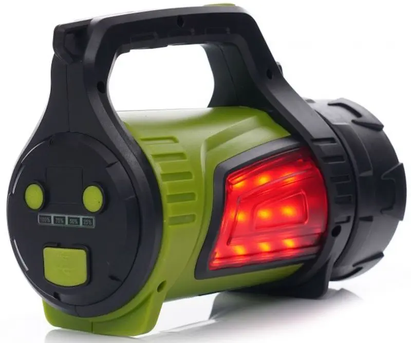 Lanterna cu acumulator Kraft&Dele KD1243 (Green/Black)