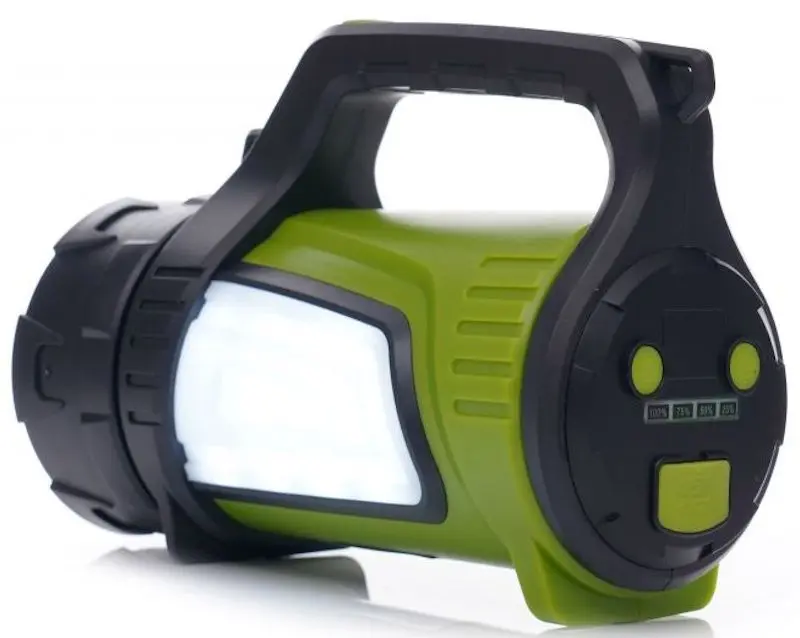 Lanterna cu acumulator Kraft&Dele KD1243 (Green/Black)