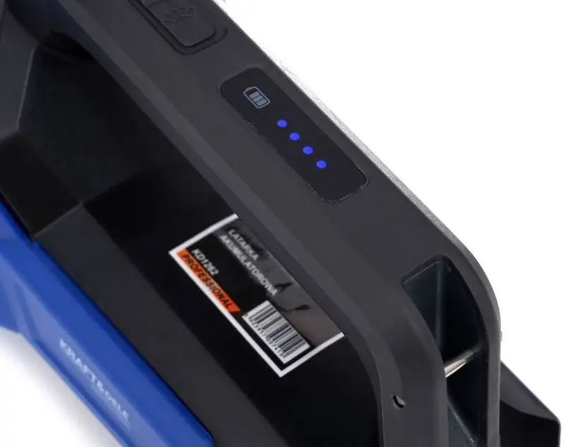 Аккумуляторный фонарь Kraft&Dele KD1262 (Blue/Black)