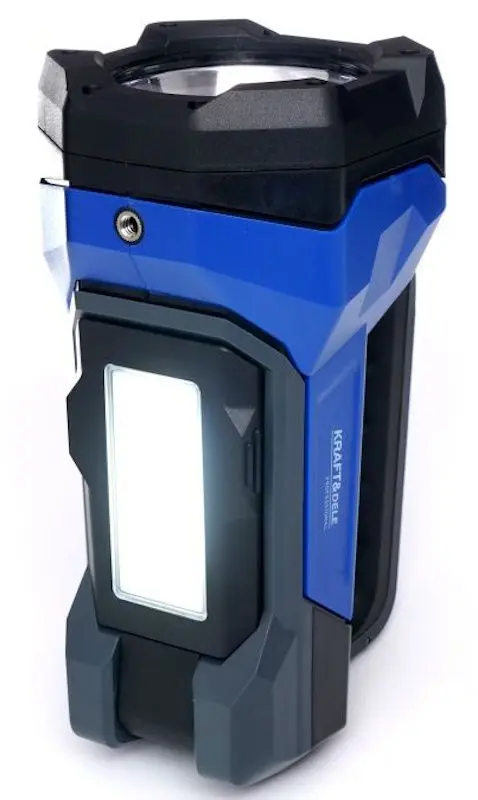 Аккумуляторный фонарь Kraft&Dele KD1262 (Blue/Black)