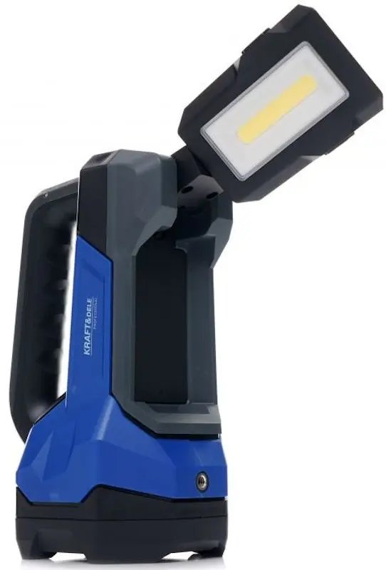 Аккумуляторный фонарь Kraft&Dele KD1262 (Blue/Black)