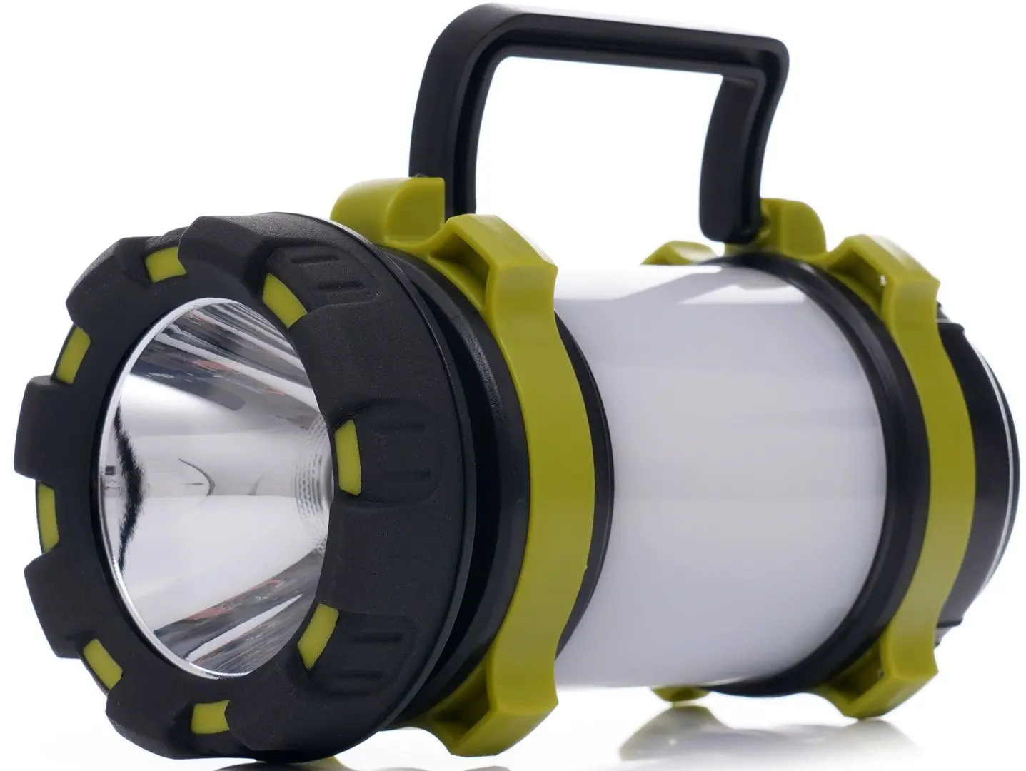 Фонарь туристический Kraft&Dele KD1240 (Black/Yellow)