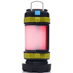 Фонарь туристический Kraft&Dele KD1240 (Black/Yellow) Thumb