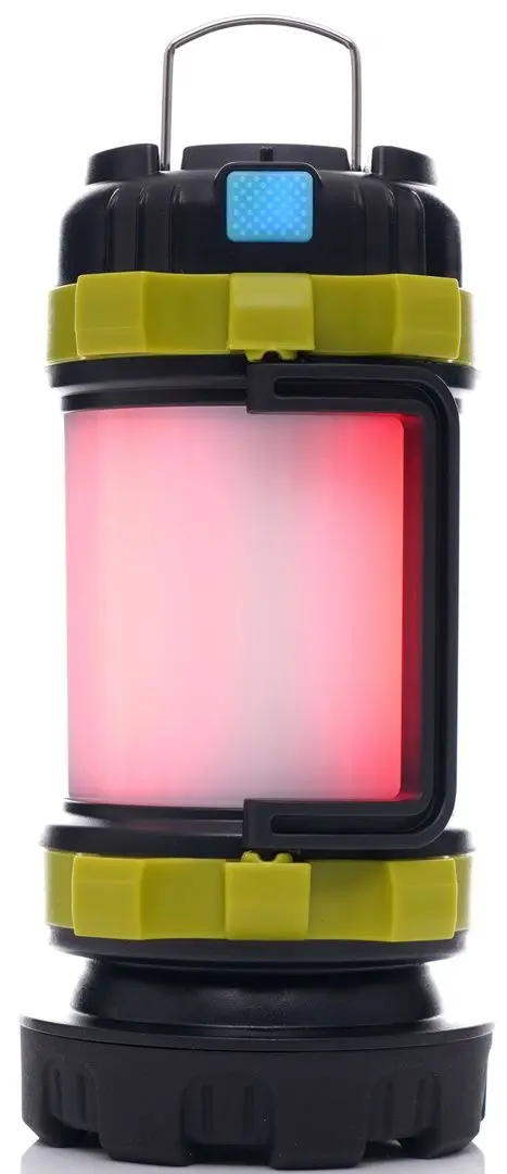 Фонарь туристический Kraft&Dele KD1240 (Black/Yellow)