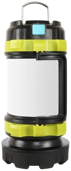 Фонарь туристический Kraft&Dele KD1240 (Black/Yellow)