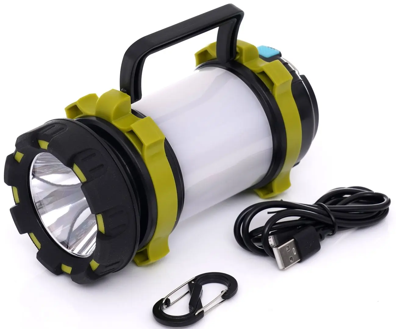 Фонарь туристический Kraft&Dele KD1240 (Black/Yellow)