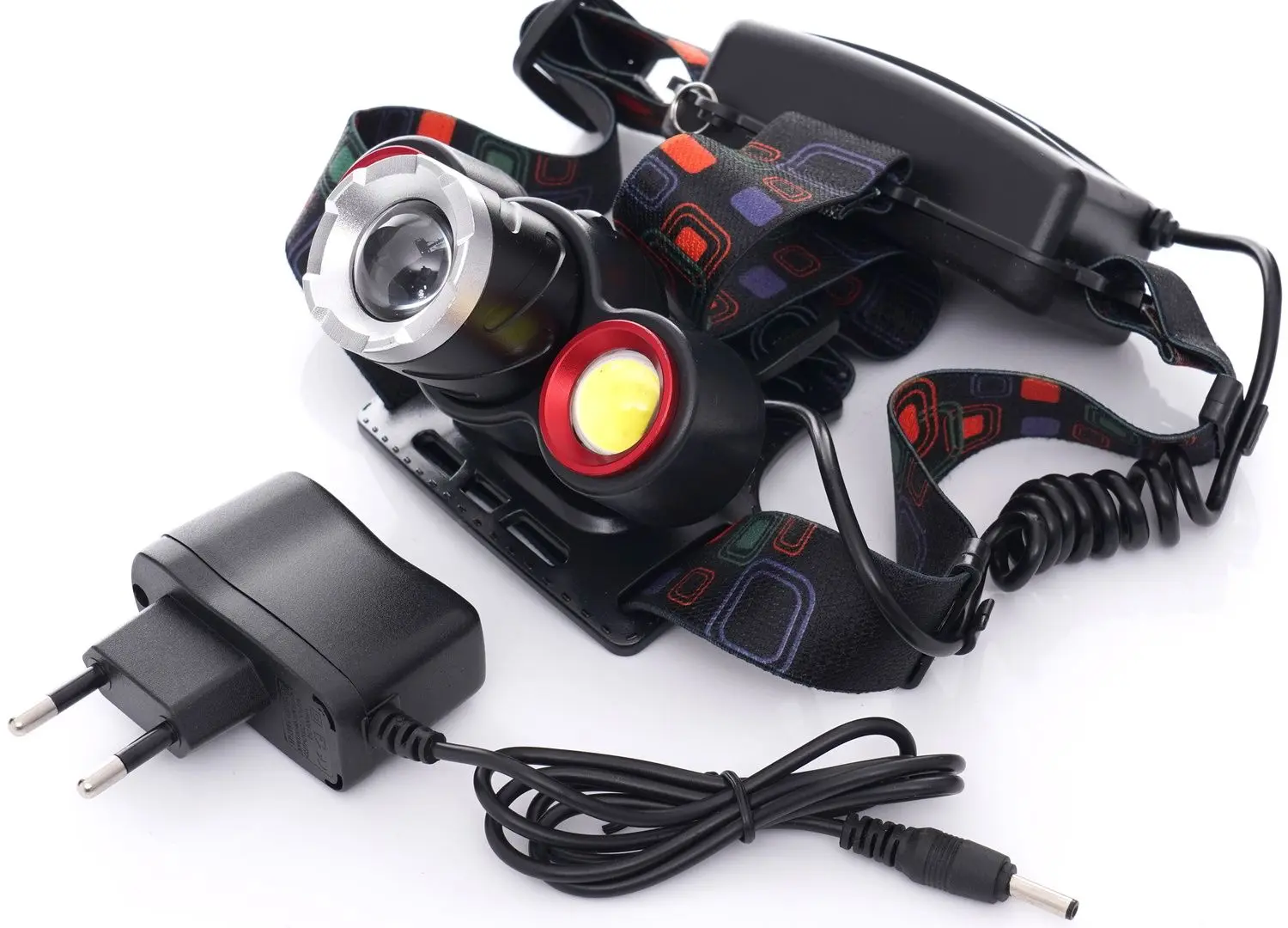 Налобный фонарь Kraft&Dele KD1245