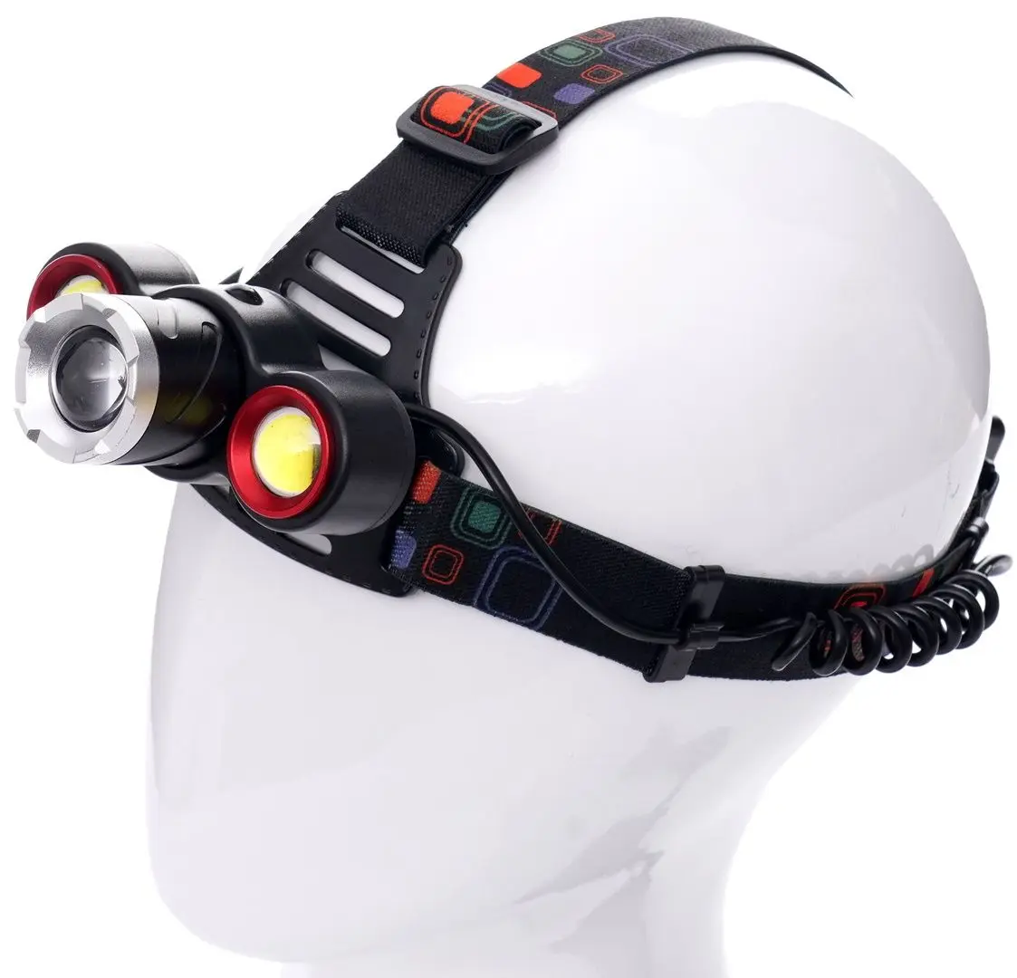 Налобный фонарь Kraft&Dele KD1245