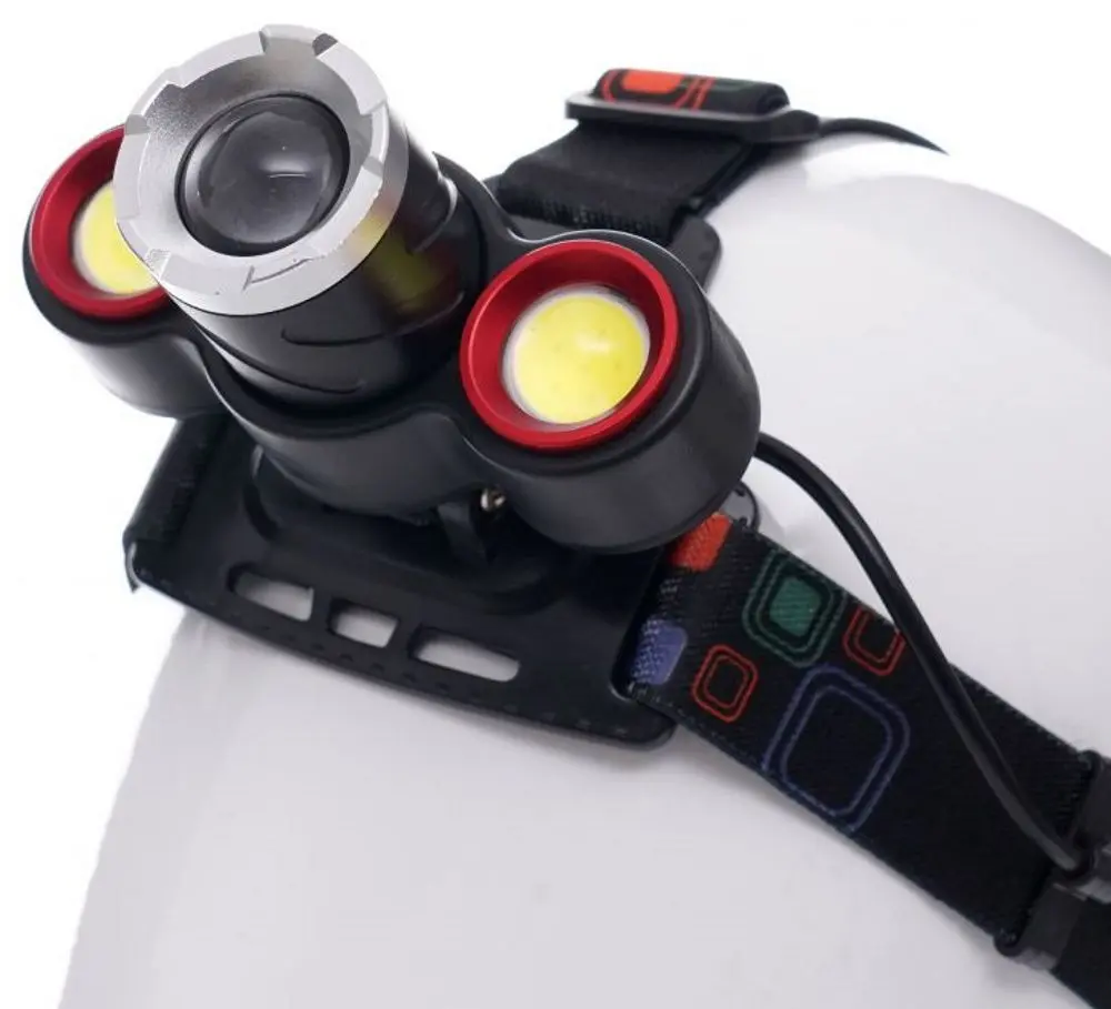 Налобный фонарь Kraft&Dele KD1245