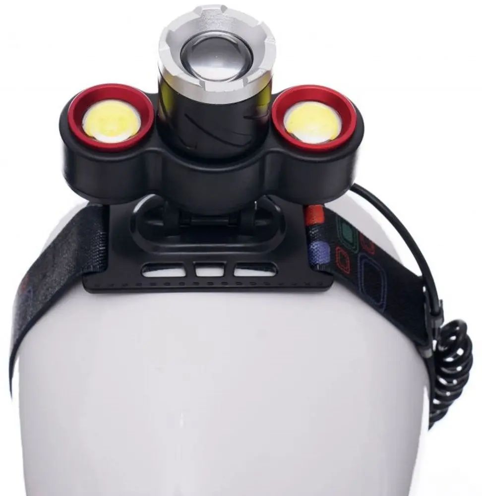 Налобный фонарь Kraft&Dele KD1245