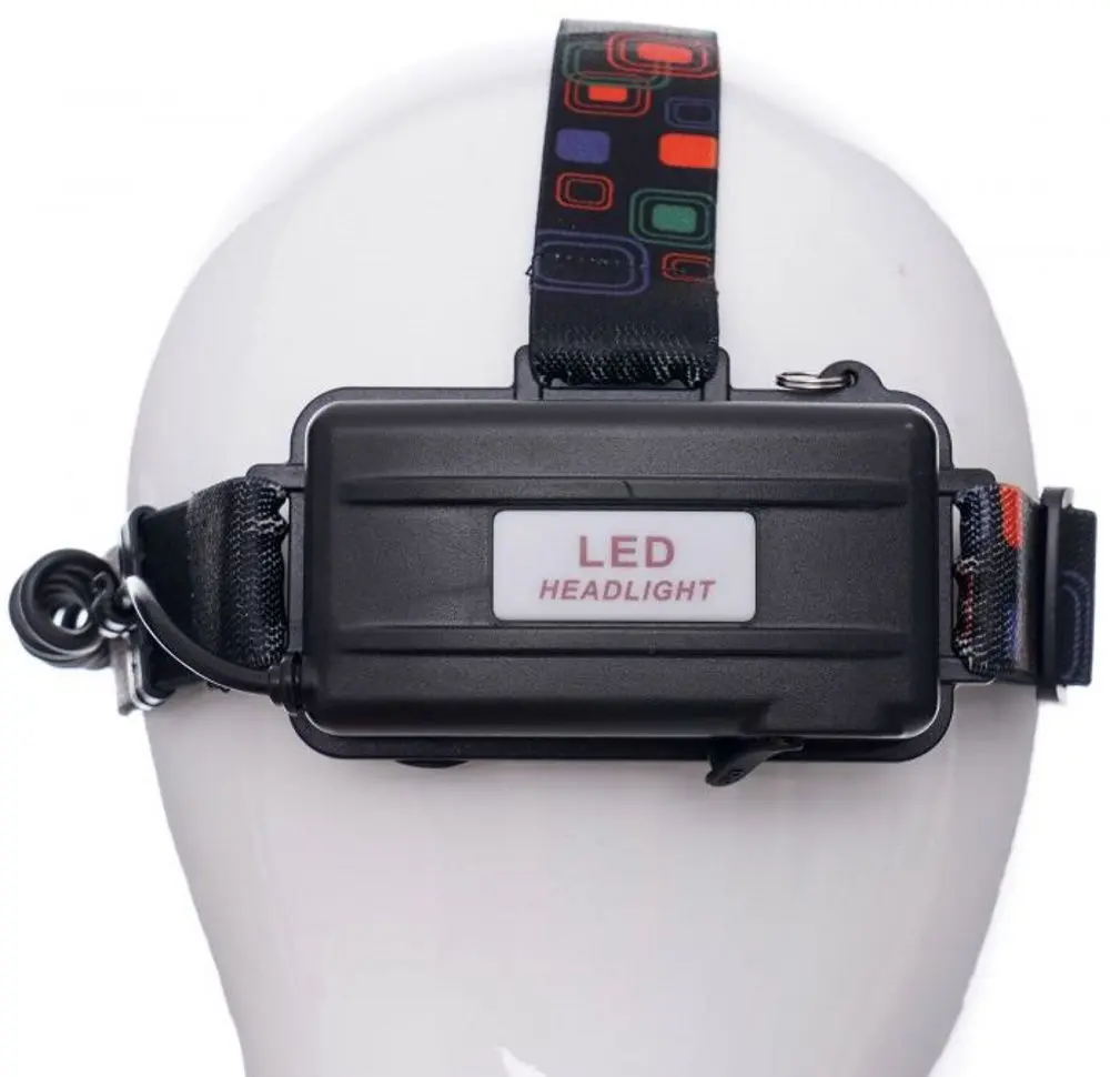 Налобный фонарь Kraft&Dele KD1245