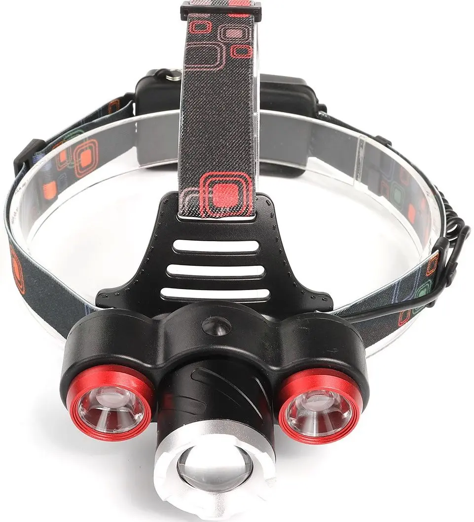 Налобный фонарь Kraft&Dele KD1245