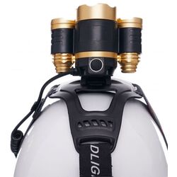 Lanterna frontala Kraft&Dele KD1246 (Black/Gold) Thumb