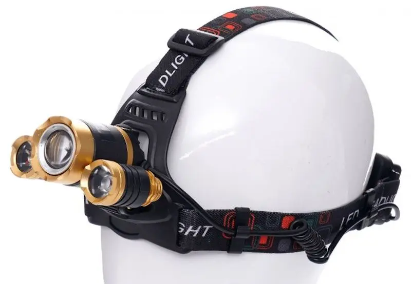 Lanterna frontala Kraft&Dele KD1246 (Black/Gold)