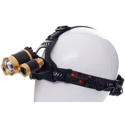 Lanterna frontala Kraft&Dele KD1246 (Black/Gold) Thumb