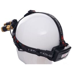 Lanterna frontala Kraft&Dele KD1246 (Black/Gold) Thumb