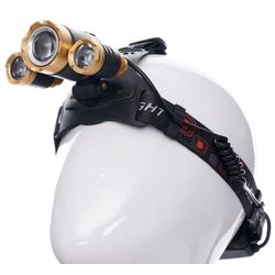 Lanterna frontala Kraft&Dele KD1246 (Black/Gold) Thumb