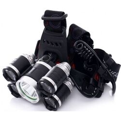 Налобный фонарь Kraft&Dele KD1247 Thumb